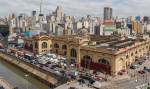 Imagem panorâmica do Mercadão
