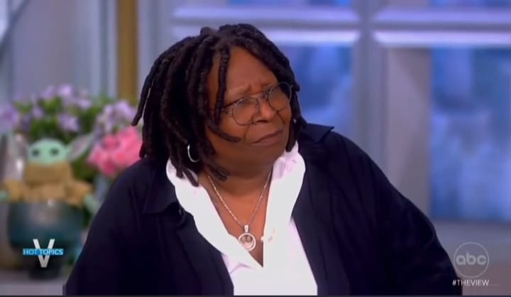 Whoopi Goldberg é suspensa por TV após comentários sobre o Holocausto