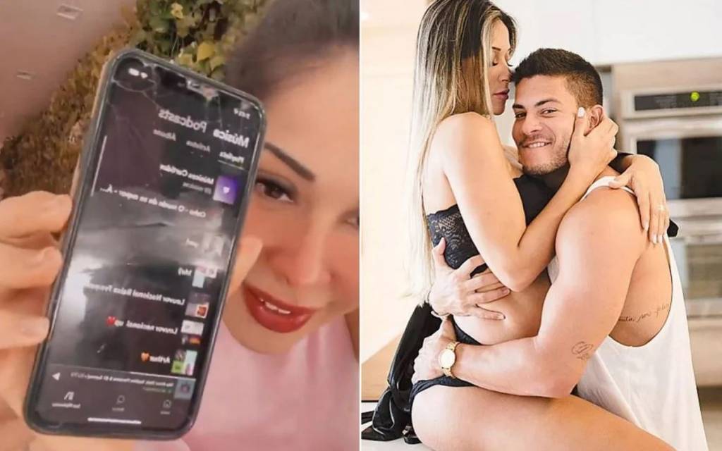 Maíra Cardi diz que tem playlist de músicas gospel para sexo com Arthur
