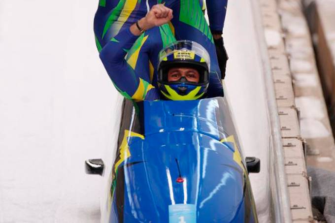 Olimpíadas de Inverno: Brasil bate recorde no bobsled