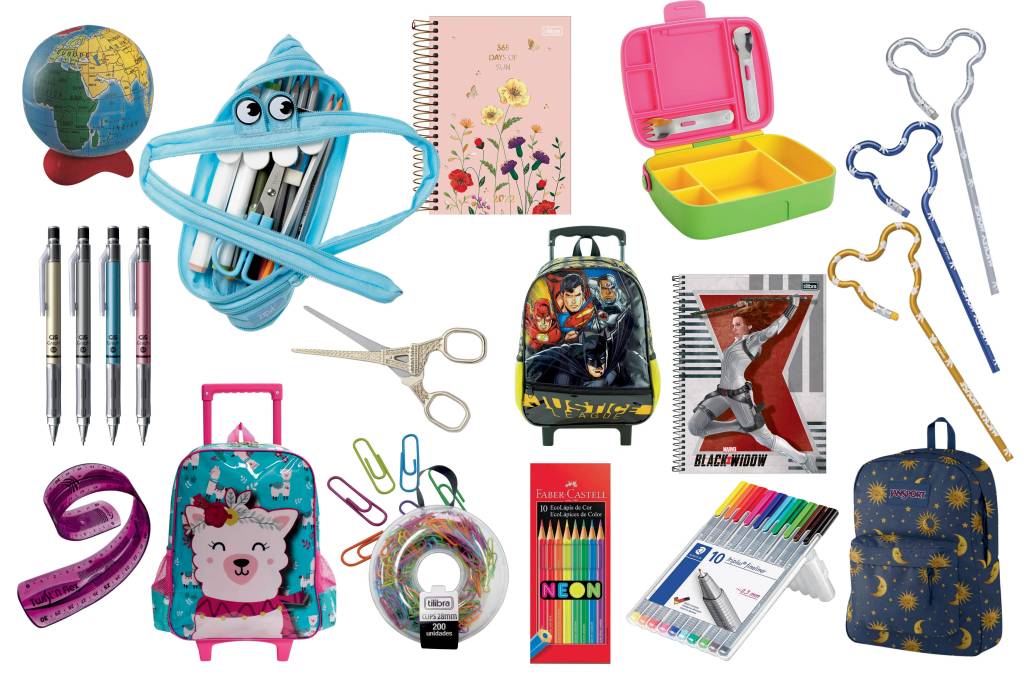 Volta às aulas: material novinho no retorno presencial à escola