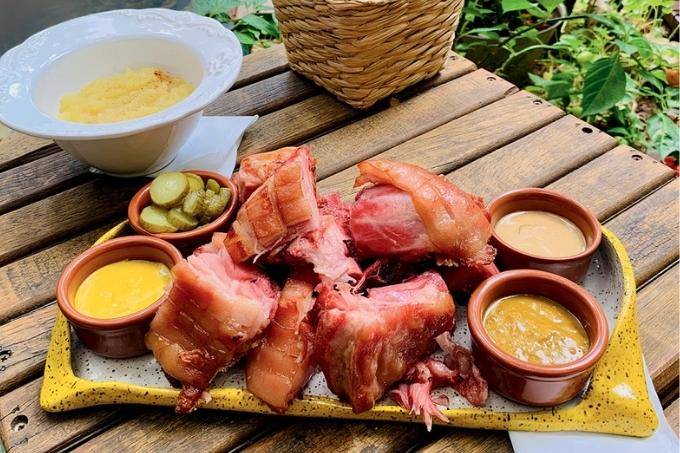Gansaral estreia “jardim cervejeiro”