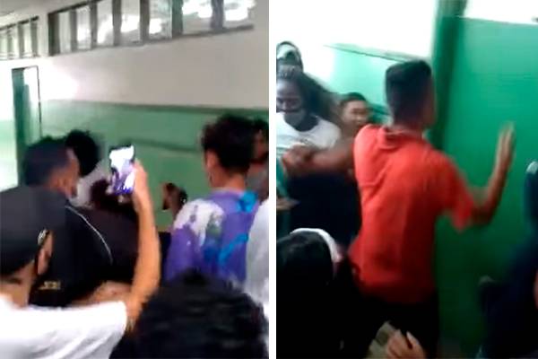 Aluna trans é espancada por colegas em escola estadual