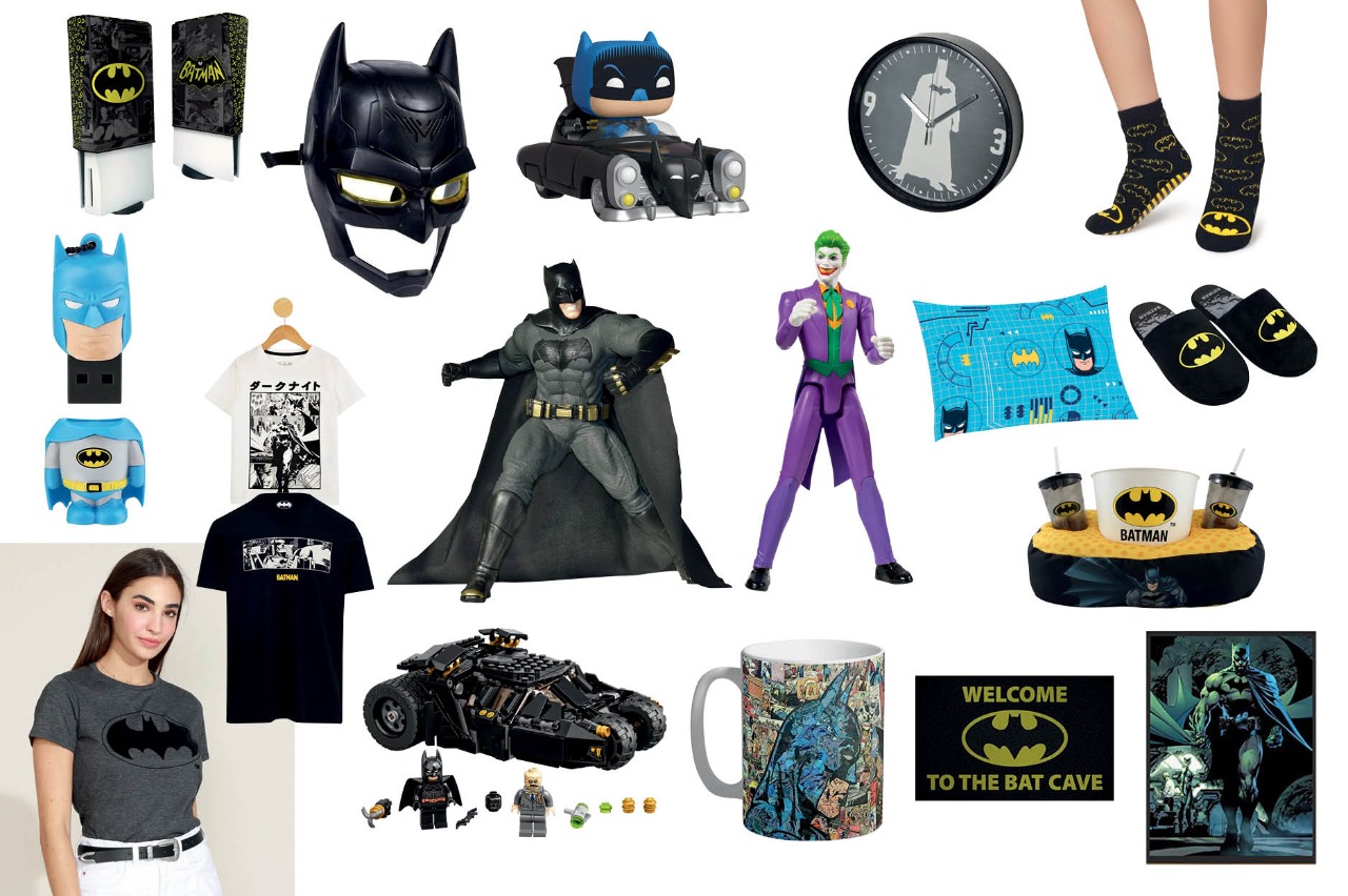 O Homem-morcego voltou: itens para celebrar o novo filme do Batman