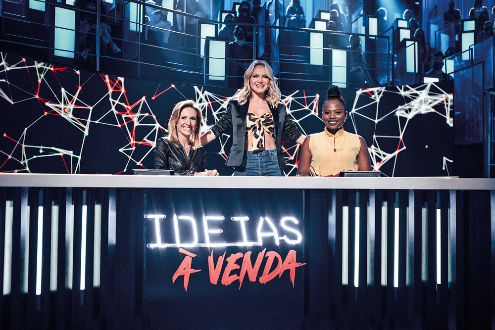Ideias à Venda: Eliana apresenta novo reality de empreendedorismo da Netflix