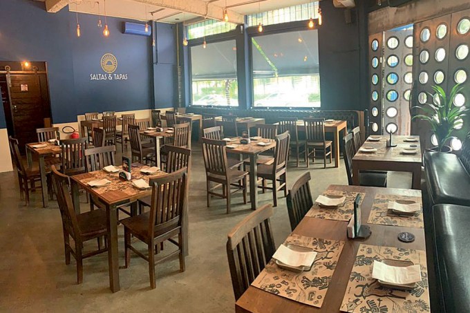 Saltas & Tapas