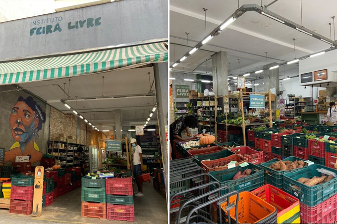 Para não fechar, Instituto Feira Livre faz evento beneficente