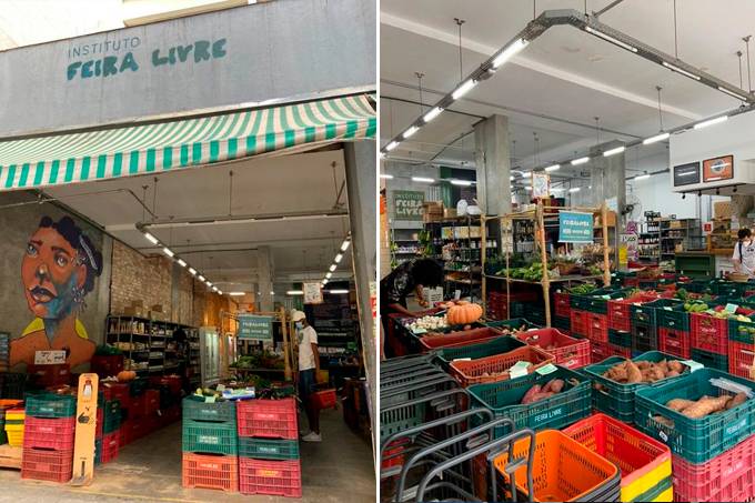 Para não fechar, Instituto Feira Livre faz evento beneficente