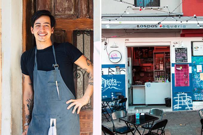 LosDos Taqueria terá pedidas especiais de chef convidado neste domingo (6)