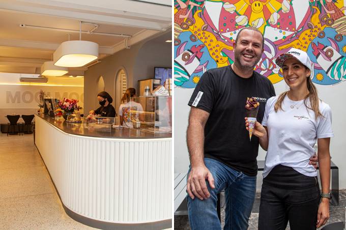 Mooi Mooi, sorveteria do chef Oscar Bosch, chega ao Itaim Bibi