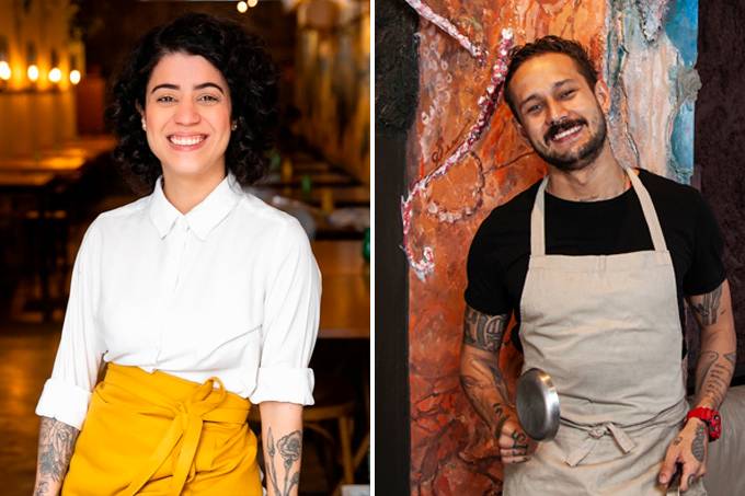 Chef Madu Melo prepara receitas especiais em dois endereços
