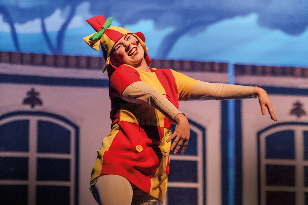 Cantoria no sítio: musical adapta clássico de Lobato no Teatro J. Safra