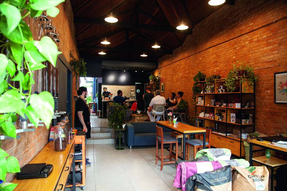 Ambiente: na Vila Leopoldina