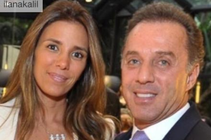 Shantal é alvo de críticas após morte de Ilana, mulher de Renato Kalil