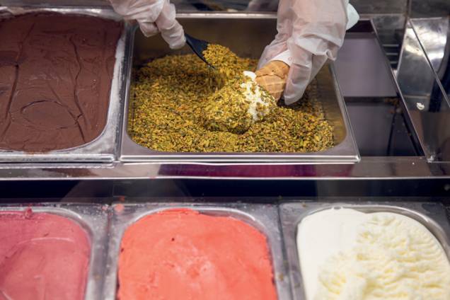 Cobertura de pistache: faz o maior sucesso com os clientes Cobertura de pistache: faz o maior sucesso com os clientes