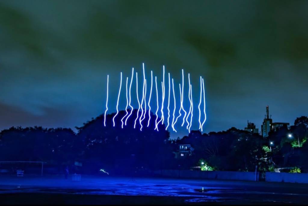 Festival de Luzes de São Paulo fará espetáculo com 100 drones no domingo