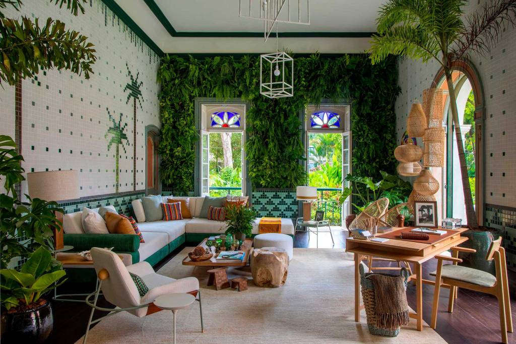 Jardim vertical: veja soluções em 7 espaços da CASACOR 2021