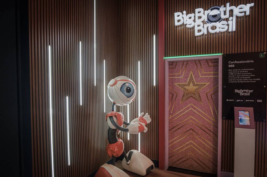 Globo inaugura ‘parque de diversões’ interativo em shopping