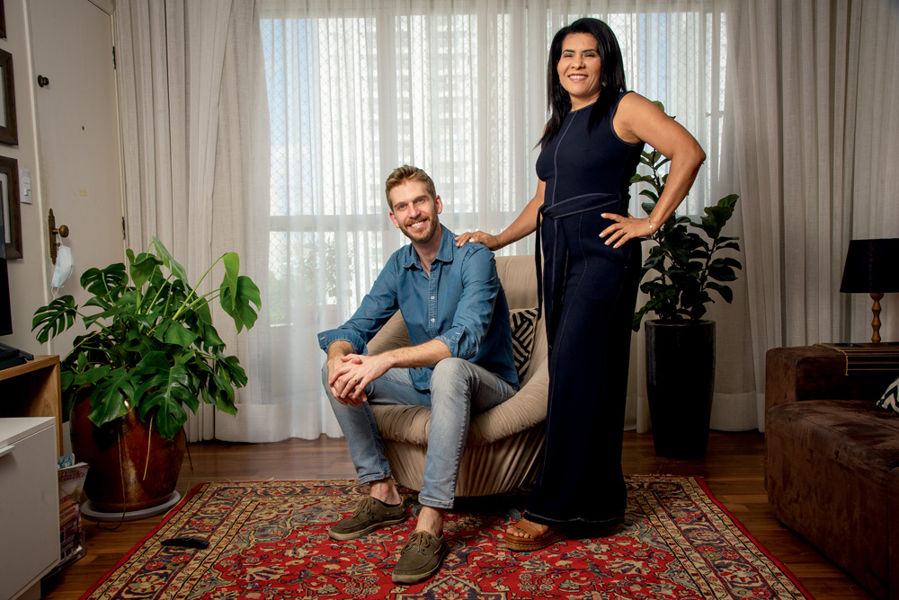 “Somos meio ‘Eduardo e Mônica’”