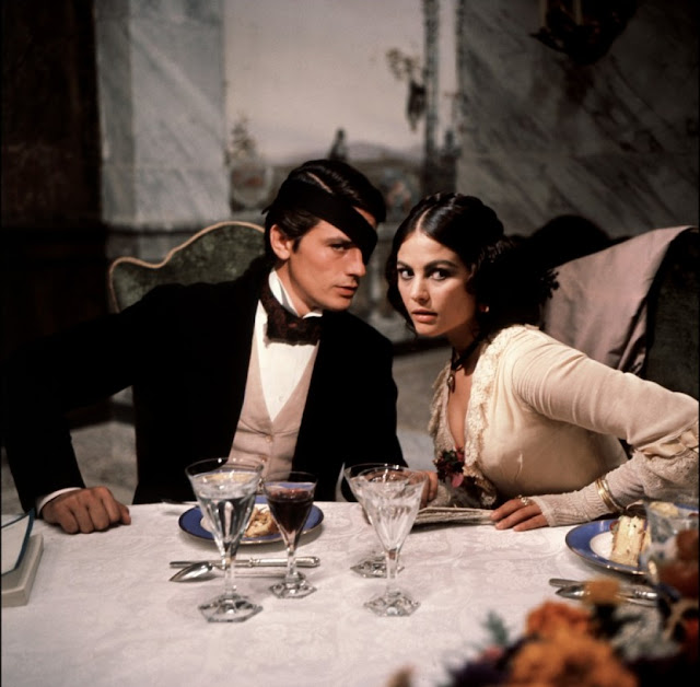 alain delon claudia cardinale Delon ao lado de Claudia Cardinale em O Leopardo