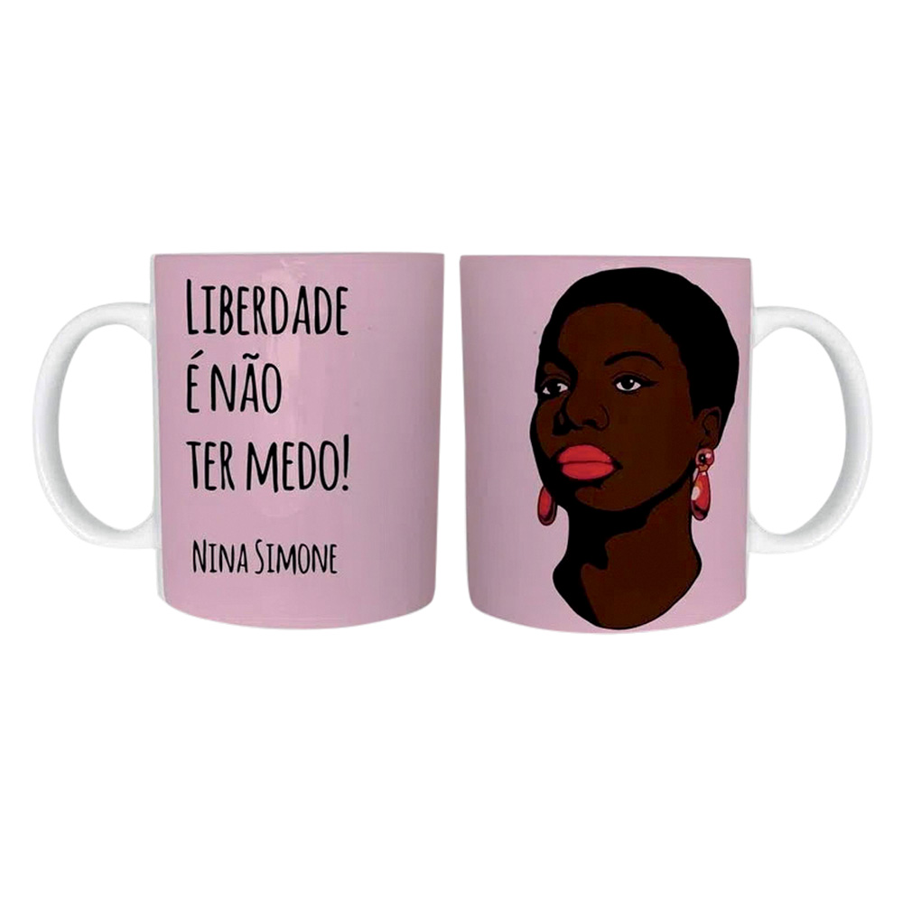 caneca.jpg Caneca roxa com desenho de Nina Simone