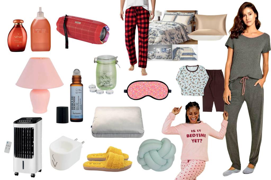 Contando carneirinhos: produtos para noites de sono tranquilas
