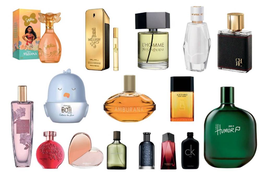 Cheiro bom: perfumes e colônias para todos os gostos