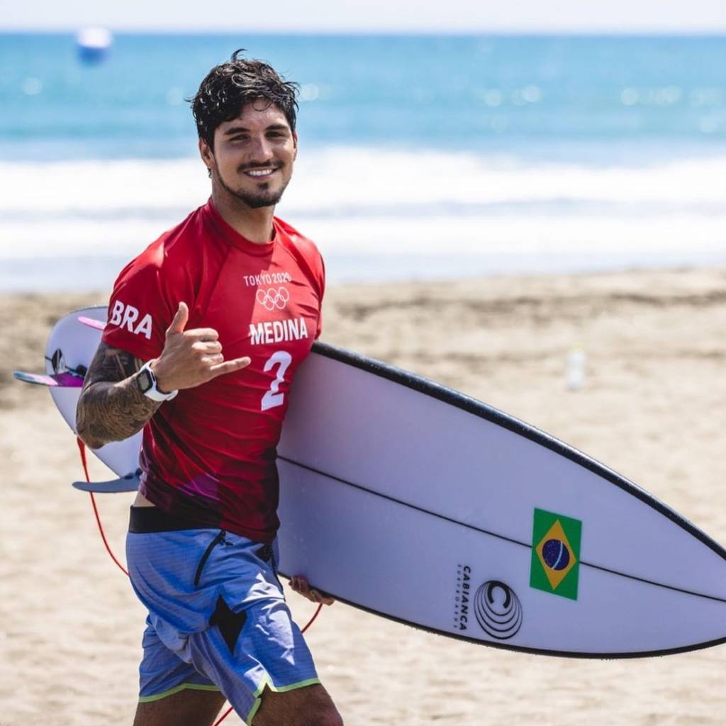 Gabriel Medina fala sobre suposto affair entre Yasmin e Neymar