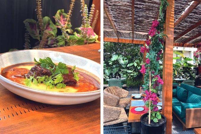 El Mercado Ibérico se divide entre restaurante e empório espanhol