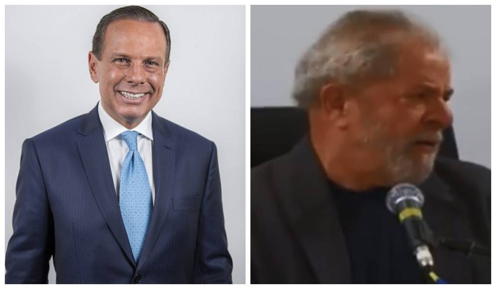 ‘Feliz Dia da Mentira’ cutuca Doria sobre vídeo de Lula