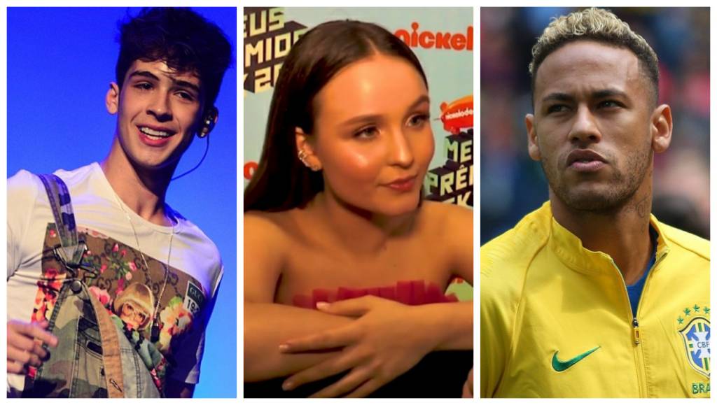 Larissa Manoela: Neymar e João Guilherme seriam seus supostos ‘ficantes’