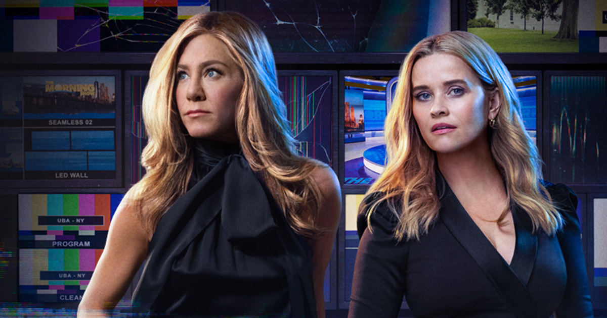 Jennifer Aniston e Reese Witherspoon