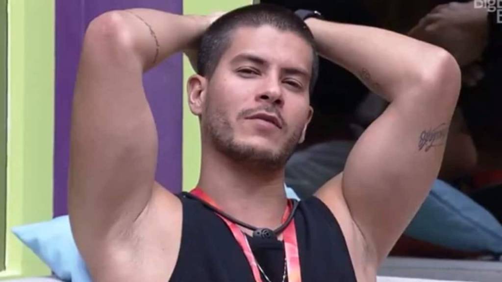 “Eu tinha certeza que eu ia ser o terceiro colocado”, diz Arthur Aguiar