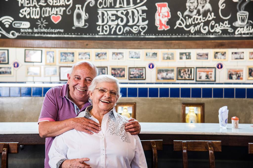 Casal botequeiro foi eleito personalidade gastronômica pelo Comer & Beber