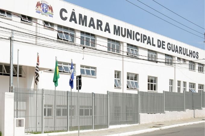 Prédio da Câmara de Vereadores de Guarulhos