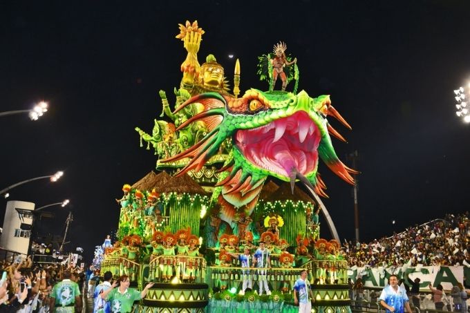 Mancha Verde é a grande campeã do Carnaval 2022 em São Paulo