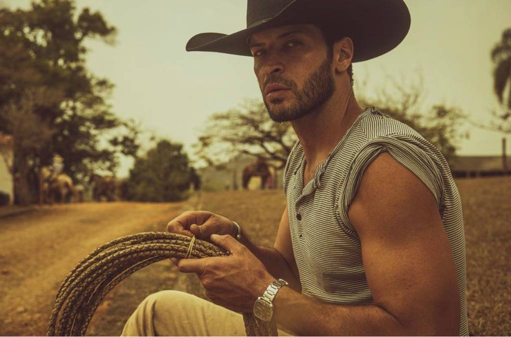 Quem é Leandro Lima, o peão de ‘Pantanal’ que arranca suspiros da internet