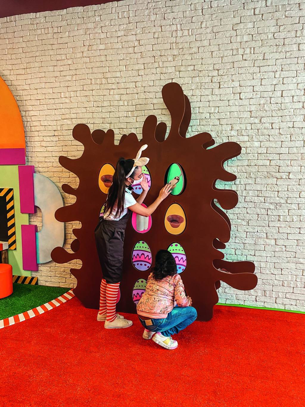 Coelhos e chocolates: atrações em shoppings para a Páscoa