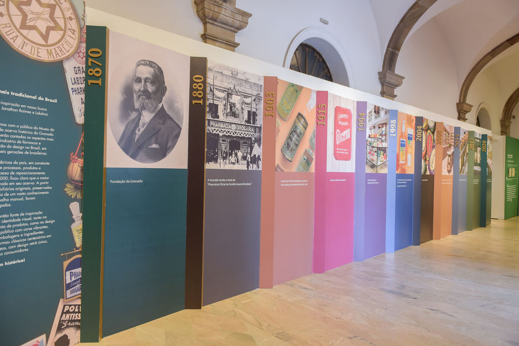 Exposição ‘Design e indústria – a história da tradicional botica Granado’