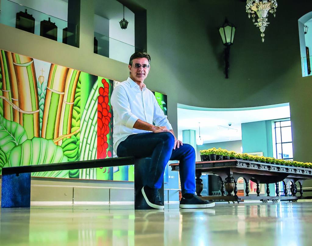 “Já tem gente me conhecendo na rua, viu?”, diz governador Rodrigo Garcia