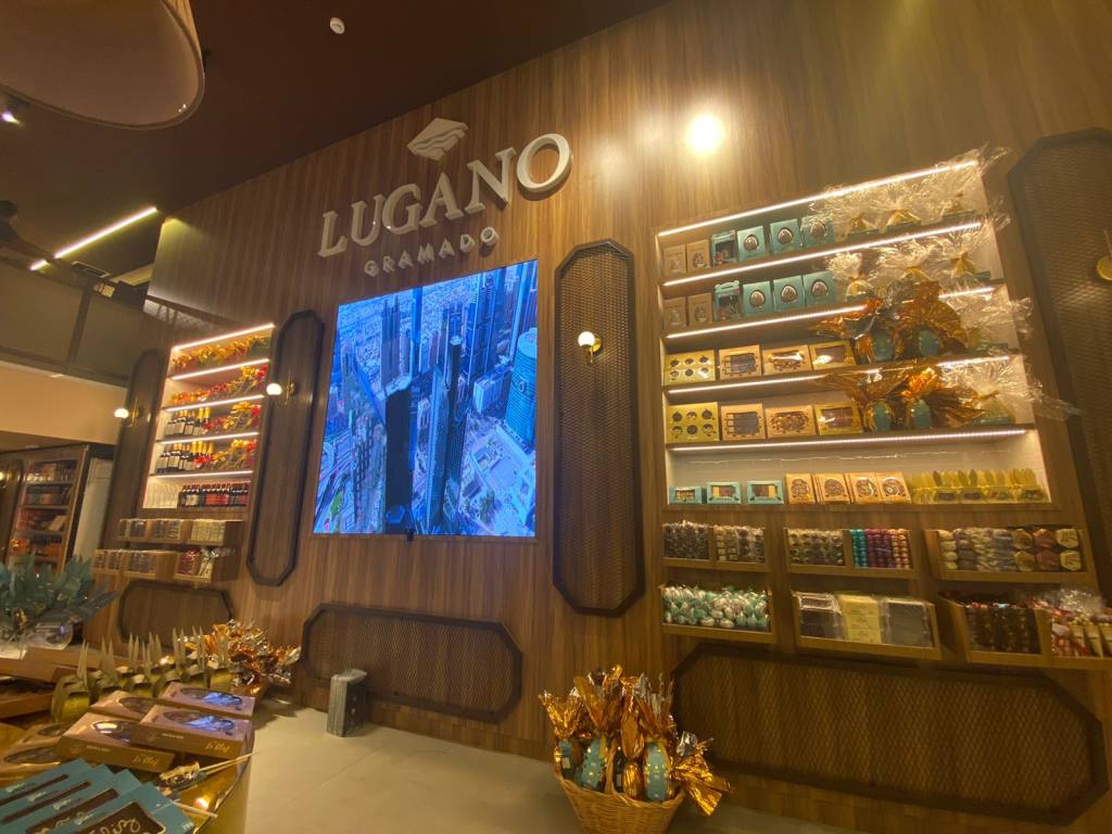 Direto de Gramado, Lugano abre maior loja de SP na Avenida Paulista