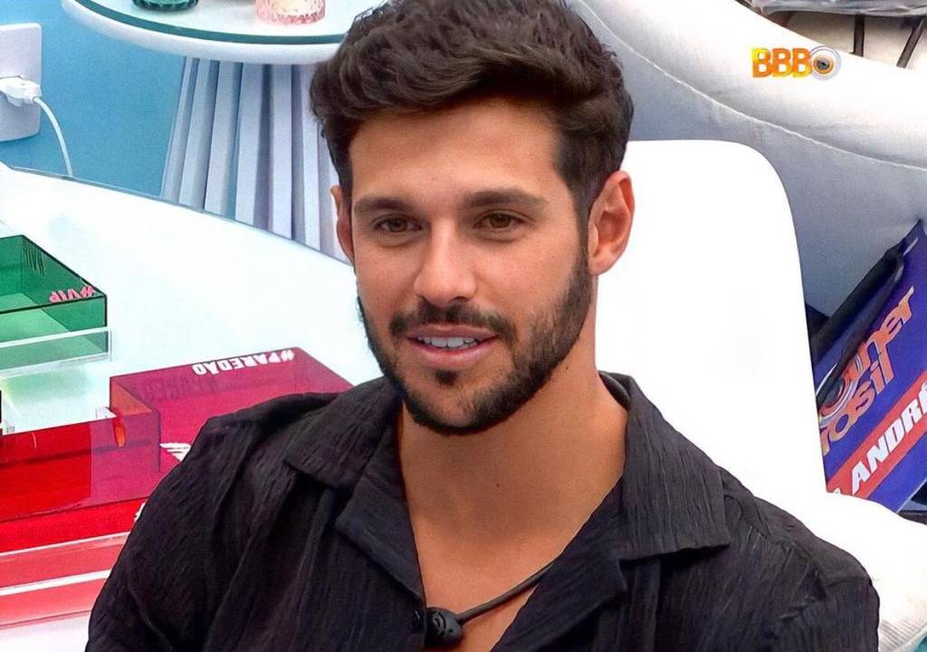 Rodrigo Mussi durante o BBB
