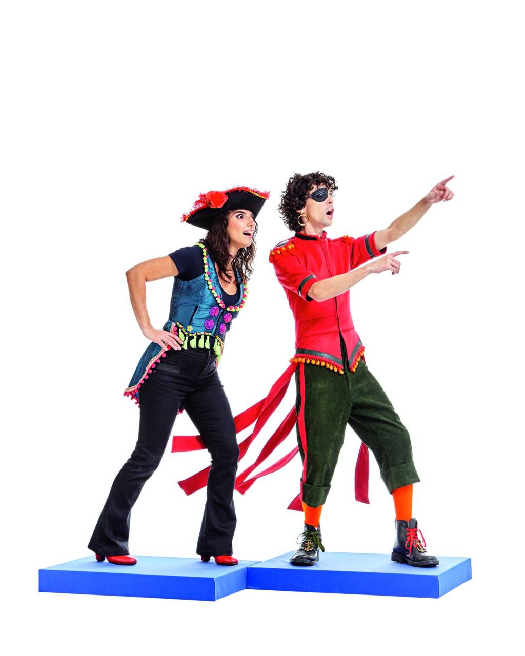 Duo Badulaque ousa nos batuques em shows neste fim de semana