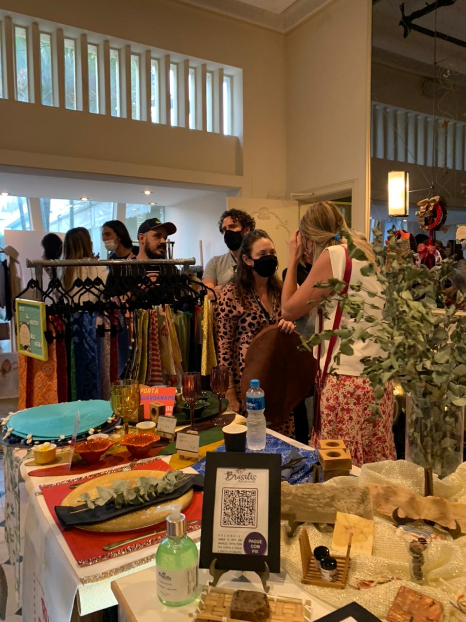 Bazar Mamma Mia rola na Casa Panamericana neste fim de semana