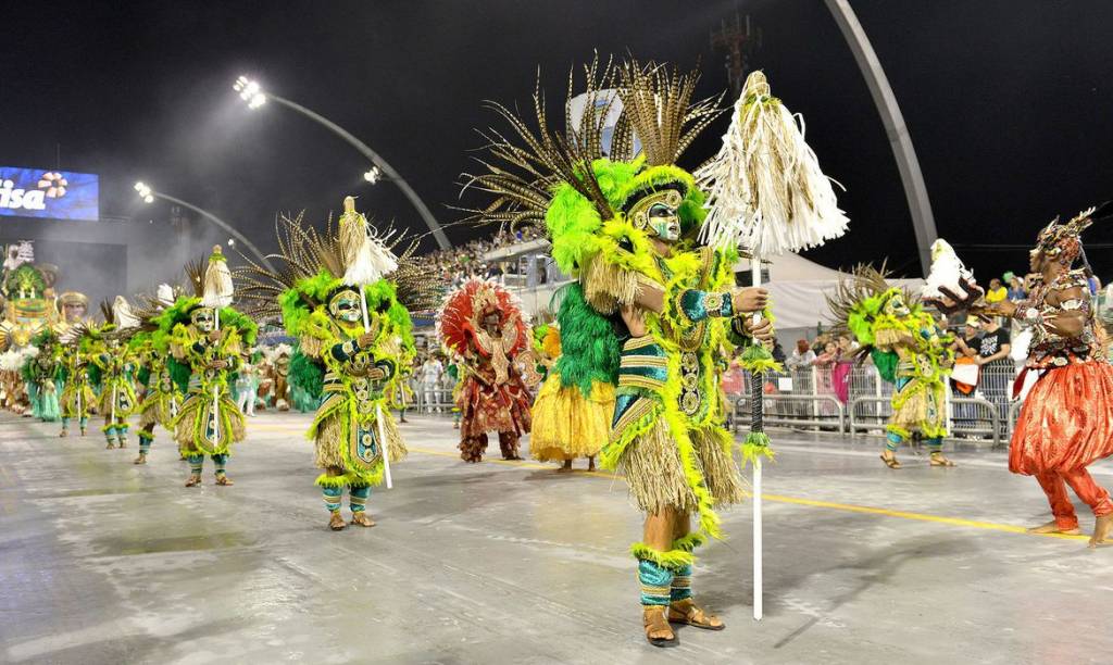 Carnaval 2022: confira destaques da primeira noite de desfile das escolas de samba do Grupo Especial em SP