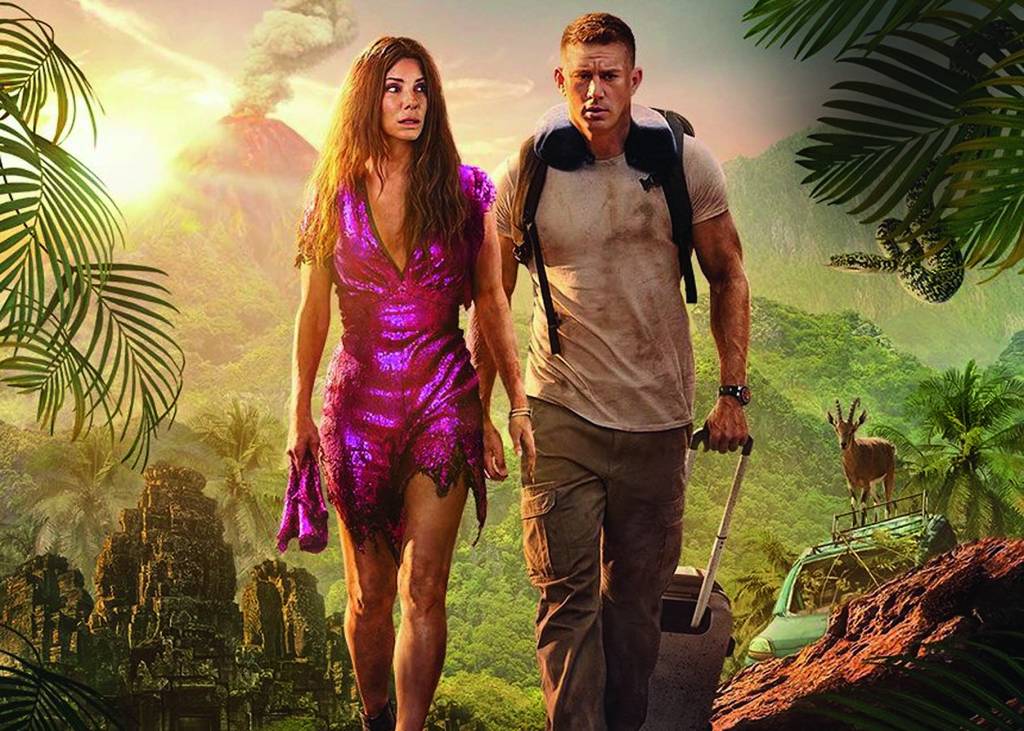 Cidade Perdida é sessão da tarde ideal que há um bom tempo não se via