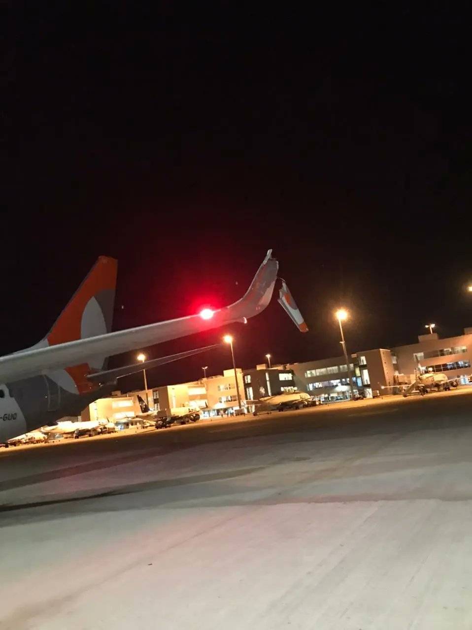 Aviões colidem em pátio de Viracopos