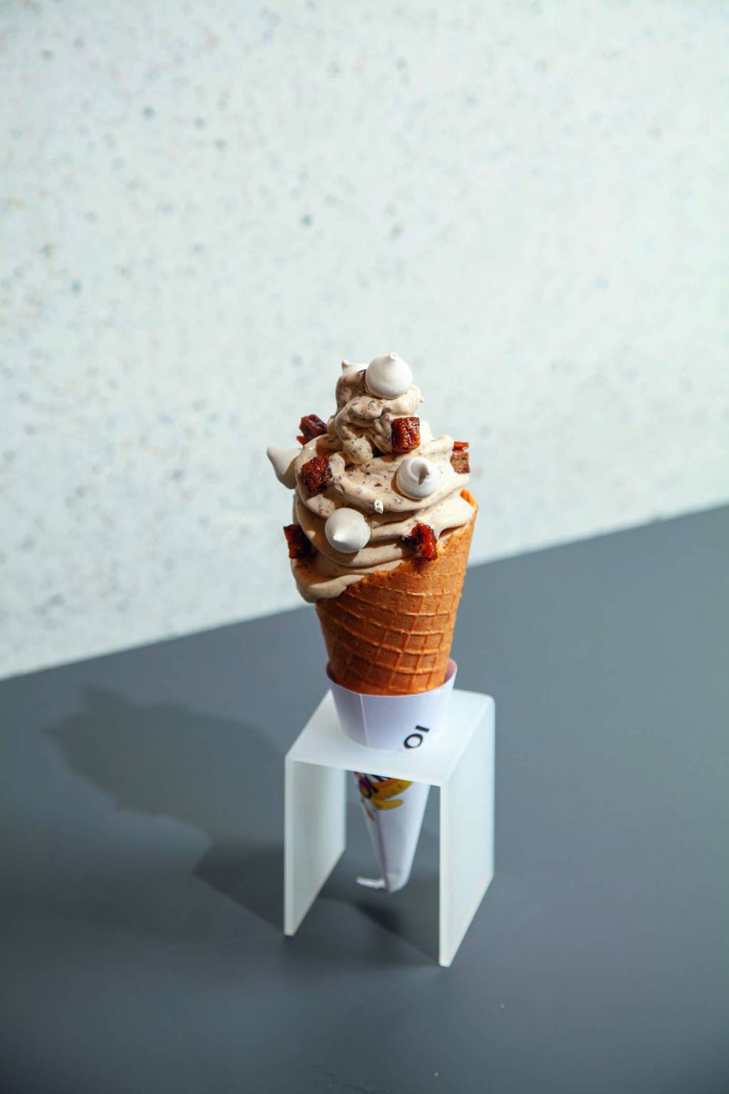 Pipoca e cereais no sorvete? Na Mooi Mooi, o cliente cria o próprio sabor