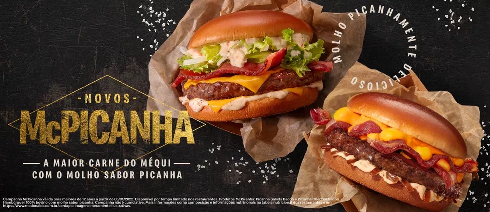 McPicanha: sanduíche do McDonald’s causa polêmica na internet