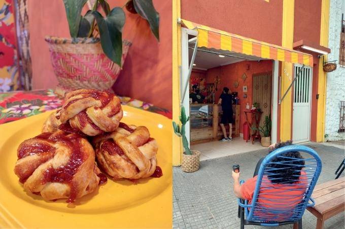 Caritó Padaria Artesanal atende em um pequeno espaço na Bela Vista
